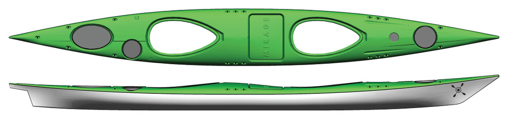 Mirage 600 Double