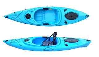 2019 Wholesale New Design Single Sit Inside Cheap Whitewater Sea Kayak sit on top Made In China