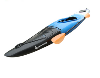 Best price two layer whitewater kayak sit in plastic