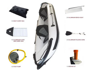 Hot sale racing pvc inflatable whitewater kayak for sale