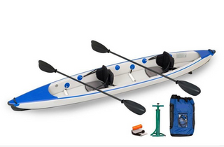 the newest PVC 2 seats on top fishing kayak for sale
